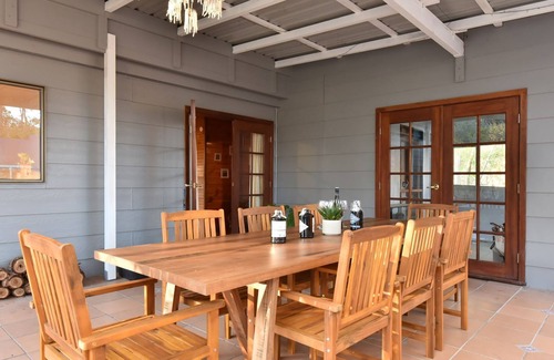 Murrays Run House | Misty Mountain Hideaway at Murrays Run ultra private rural escape with stunning views