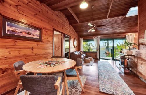 Murrays Run House | Misty Mountain Hideaway at Murrays Run ultra private rural escape with stunning views