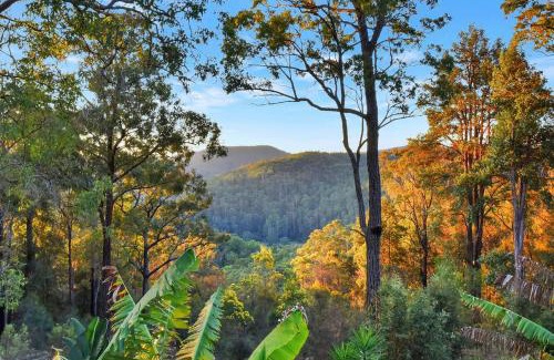 Murrays Run House | Misty Mountain Hideaway at Murrays Run ultra private rural escape with stunning views