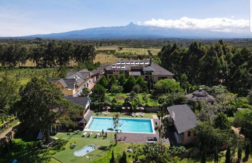 Naro Moru Cabin | Misty Mountain Lodge