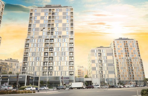 Dubai Production City Apartment | Misty Rosa Homes Dubai - Near Expo 2020 - 9 min
