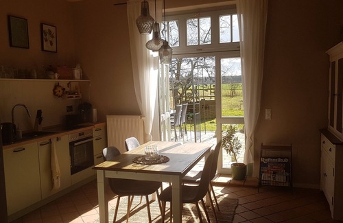 Gremersdorf-Buchholz Apartment | mit 4 Personen in Ruhe Urlaub Machen