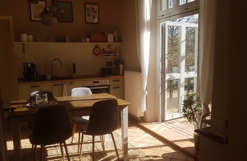 Gremersdorf-Buchholz Apartment | mit 4 Personen in Ruhe Urlaub Machen