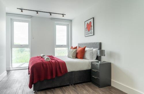 College Park and Old Oak Apartment | Mitre Haring by Artsy