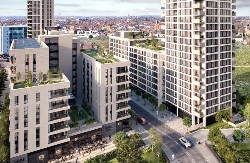 College Park and Old Oak Apartment | Mitre Hockney by Artsy