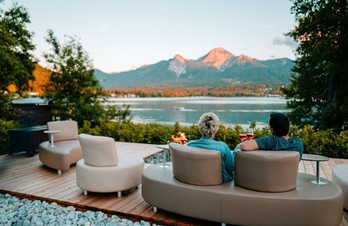 Egg am Faaker See Apartment | Mittagskogel - Apartments am See Domenig