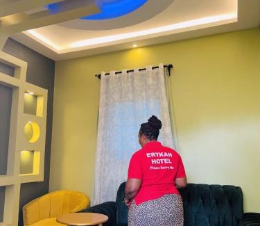 Kireka Hotel | Mityana Road Erykah Hotel