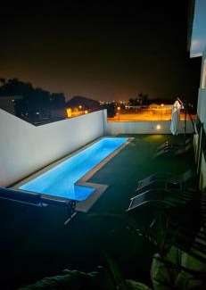 Las Cuevas Villa | Miya del Sol Heated pool