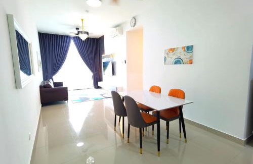 Kuala Lumpur Apartment | MJ Homestay 99 Batu Caves KL North 99Residence 3R2B