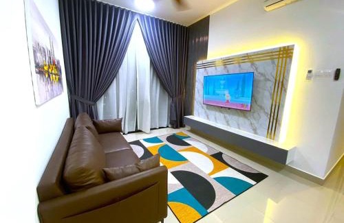 Kuala Lumpur Apartment | MJ Homestay 99 Batu Caves KL North 99Residence 3R2B