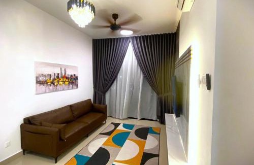 Kuala Lumpur Apartment | MJ Homestay 99 Batu Caves KL North 99Residence 3R2B