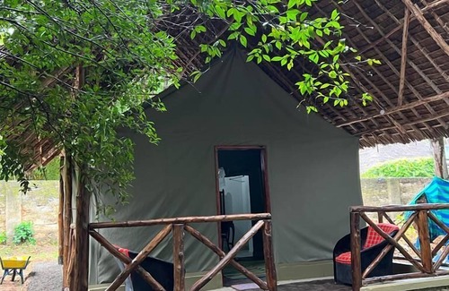 Mtwapa Cottage | MJ one bedroom Luxury Tents by the creek