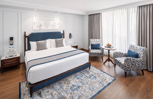 Haridwar Hotel | MJ Sarovar Portico Haridwar