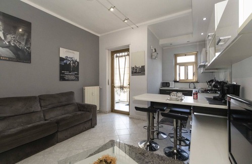 Millefonti Apartment | MM Benghazi Modern Appt x2 Nice-Millefiori Area