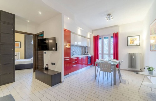 Lingotto Apartment | MM Benghazi Modern & Functional Flat x4