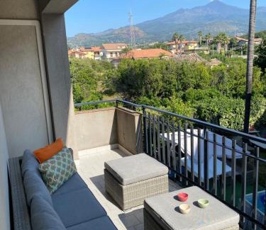 Aci Sant'Antonio Apartment | MMBook Casa Gebel Etna View