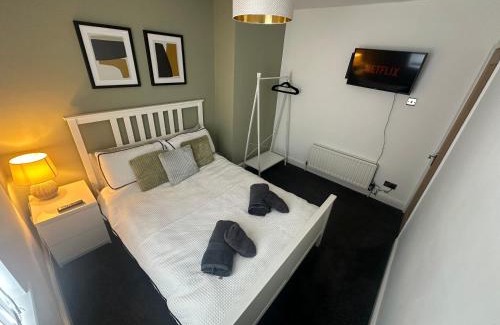 Leigh House | MMC Serviced accommodation
