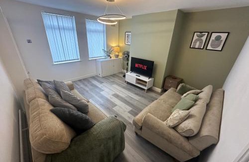 Leigh House | MMC Serviced accommodation