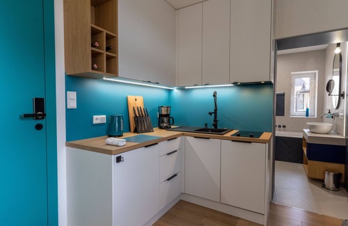 Wieliczka Apartment | mN apartments home blue - Wieliczka Town