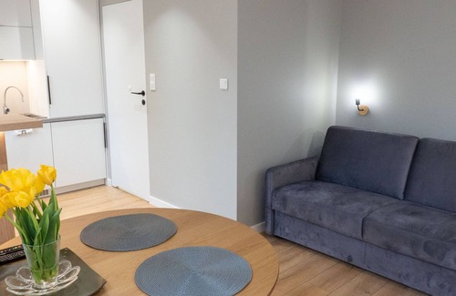 Wieliczka Apartment | mN apartments home gray - Wieliczka Town