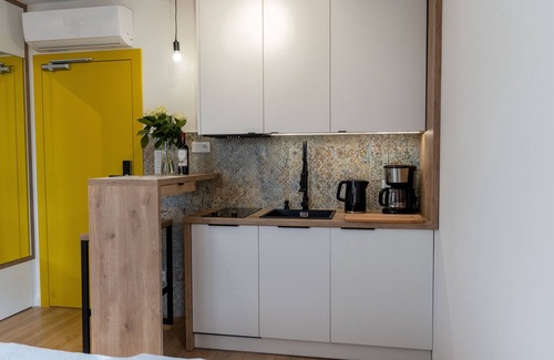 Wieliczka Apartment | mN apartments home yellow - Wieliczka Town
