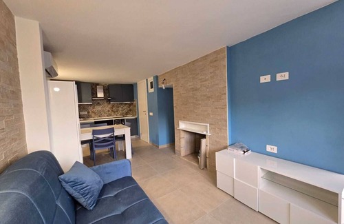 Santa Caterina House | Modern vacation home within walking distance of the sea