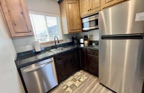 Moab South Valley House | Moab Basecamp: Garage Extra Parking Dog-Friendly