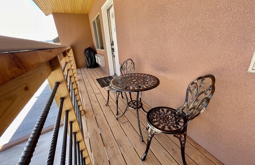 Moab South Valley House | Moab Basecamp: Garage Extra Parking Dog-Friendly