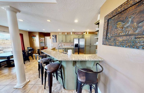 Moab South Valley House | Moab Desert Home, 4bed 3bath, sleeps 10, Pet Friendly