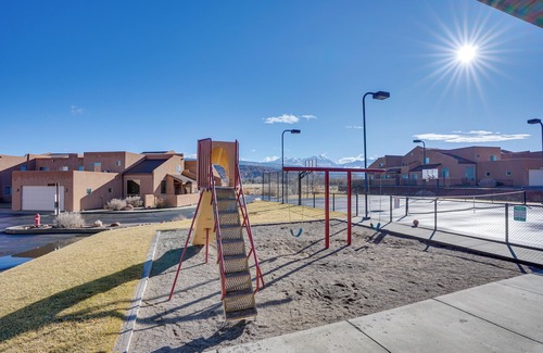 Moab South Valley Apartment | Moab Townhome w/Patio, Near Arches National Park!