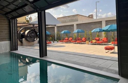 Viana do Alentejo Hotel | Moagem Industrial Lodge