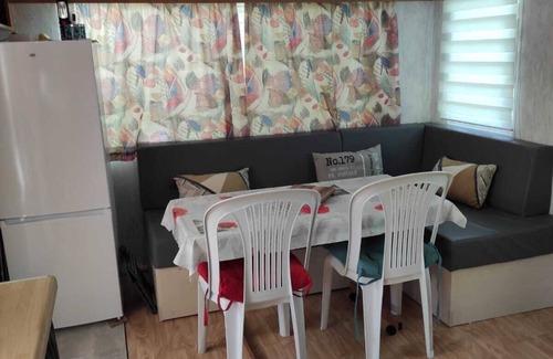 Villefranche-de-Conflent House | Mobil Home Dans Camping 3 Entre mer et Montagne