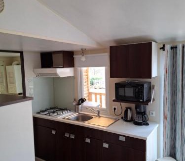 Saint-Cheron Resort | mobil-home - 2 chambres
