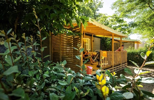 Goudargues House | Mobil home 2 Schlafzimmer Venus Comfort 22m2 - Klimaanlage 4 Personen