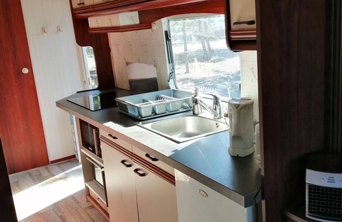 Beziers House | MOBIL HOME 27 M2 + TERRACE 4 to 6 pers. in private property