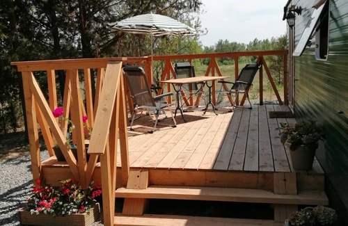 Beziers House | MOBIL HOME 27 M2 + TERRACE 4 to 6 pers. in private property