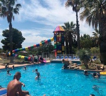 Argeles-sur-Mer Resort | Mobil Home 6 places Camping le Pujol