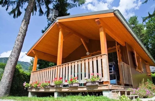 Aigueblanche House | Mobil home Aqua 3 ch 2 Badezimmer Klimaanlage 6 Personen