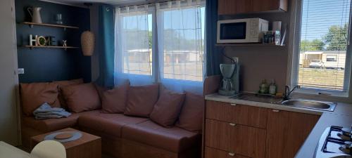 Colleville-sur-Mer Resort | Mobil-home bord de mer