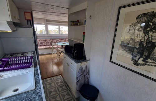 Le Grau-dʼAgde House | Mobil-home Bord de mer sur Terrain Privé