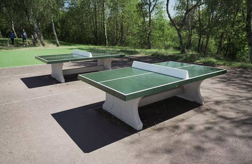 Saarburg House | Mobil-home | Comfort | 2 Bedrooms | 4/6 persons | Raised terrace