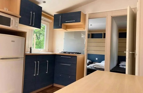 Montricoux House | Mobil-home Confort - 3 bedrooms 6 people