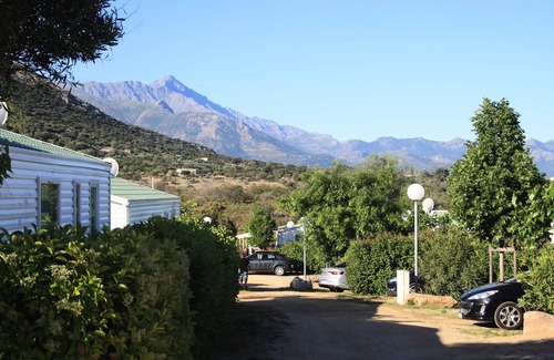 Belgodere House | Mobil Home Confort 4 Rooms 6 persons Air-conditioned + TV