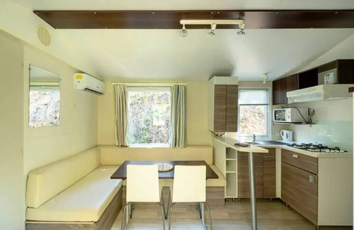 Auribeau-sur-Siagne House | Mobil Home Restanque 3 Zimmer 4 Menschen Klima