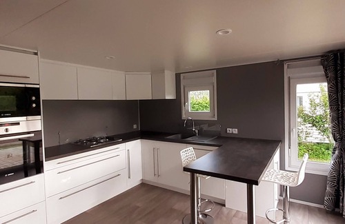 Carentan House | Mobil-home au Coeur des Marais