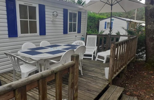 Saint-Paul-les-Dax Other | Mobil-home "Le pin bleu" à St-Paul-les-Dax