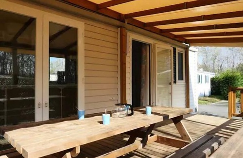 Sadirac House | Mobil-Home Mercury 3 Teile 4 Personen