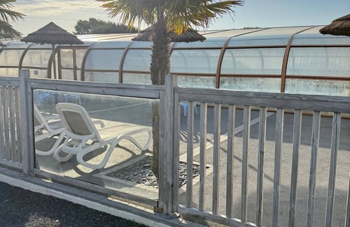 Le Fenouiller House | Mobil-Home new 2 kms St Gilles Croix de Vie Le Fenouiller 4 pers 2 bedrooms