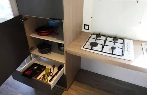 Sadirac House | Mobil-Home PMR 3 Zimmer 4 Personen Klimaanlage + TV