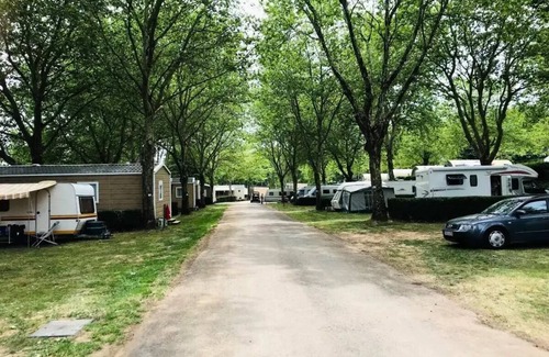 Pouzauges House | Mobil-home Prestige Duo - 2 Schlafzimmer - 2 Badezimmer - 2 WC - CLIM - TV + Geschirrspüler 6 Personen